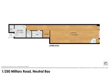 250 Military Road Neutral Bay NSW 2089 - Floor Plan 1