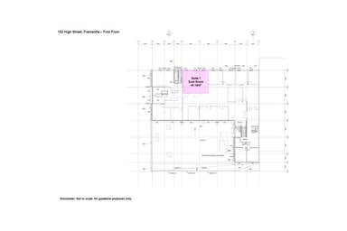 7/152 High Street Fremantle WA 6160 - Floor Plan 1