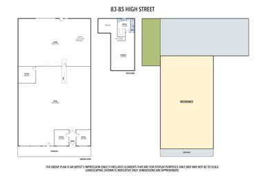 83-85 High Street Broadford VIC 3658 - Floor Plan 1
