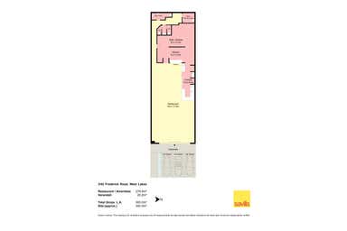 42 Frederick Road West Lakes SA 5021 - Floor Plan 1