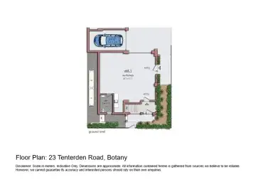 23 Tenterden Road Botany NSW 2019 - Floor Plan 1