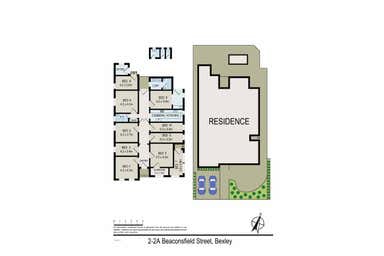 2-2a Beaconsfield Street Bexley NSW 2207 - Floor Plan 1