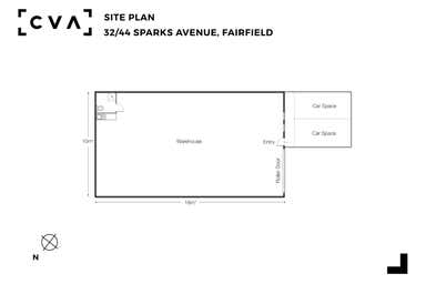 32/44 Sparks Avenue Fairfield VIC 3078 - Floor Plan 1