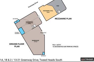 1/13-21 Greenway Drive Tweed Heads South NSW 2486 - Floor Plan 1