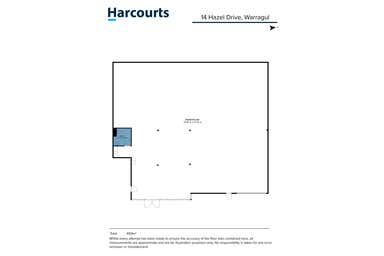 14 Hazel Drive Warragul VIC 3820 - Floor Plan 1