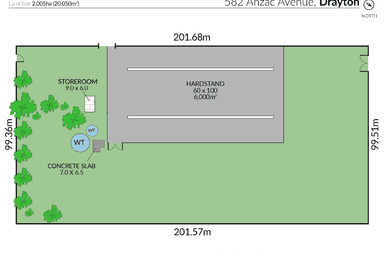 582 - 590 Anzac Avenue Drayton QLD 4350 - Floor Plan 1