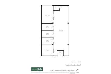 West Perth WA 6005 - Floor Plan 1