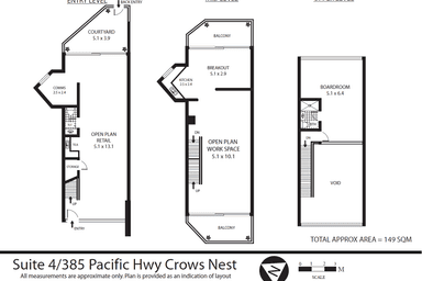 4/385 Pacific Highway Crows Nest NSW 2065 - Floor Plan 1