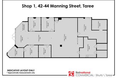 1/42-44 Manning Street Taree NSW 2430 - Floor Plan 1