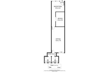 190A Hutt Street Adelaide SA 5000 - Floor Plan 1