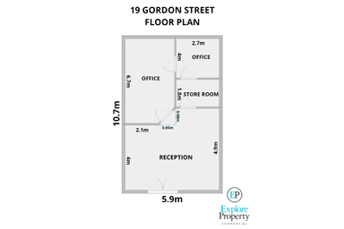 19 Gordon Street Mackay QLD 4740 - Floor Plan 1