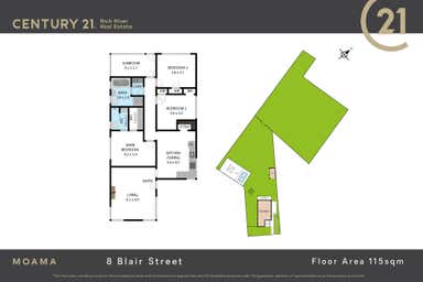 8 Blair Street Moama NSW 2731 - Floor Plan 1