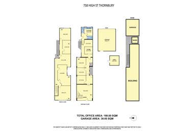 758 High Street Thornbury VIC 3071 - Floor Plan 1