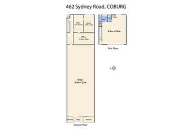 462 Sydney Road Coburg VIC 3058 - Floor Plan 1
