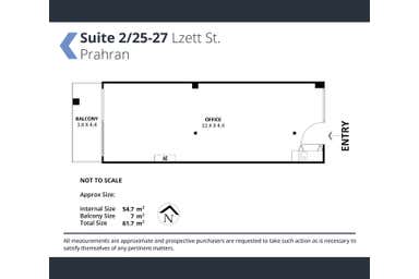 2/25 Izett St Prahran VIC 3181 - Floor Plan 1