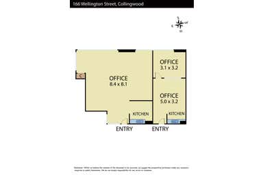 4A & 4B/166 Wellington St Collingwood VIC 3066 - Floor Plan 1