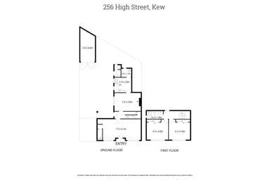 256 High Street Kew VIC 3101 - Floor Plan 1