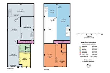 3/474 Port Road West Hindmarsh SA 5007 - Floor Plan 1