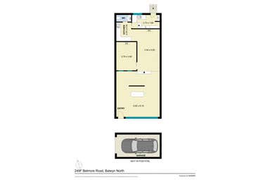 249F Belmore Road Balwyn North VIC 3104 - Floor Plan 1