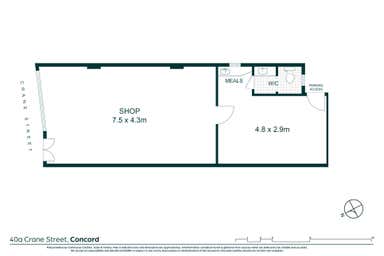 40a Crane Street Concord NSW 2137 - Floor Plan 1
