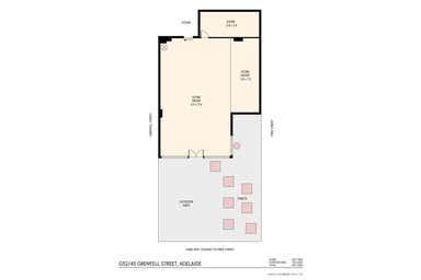 G52, 45 Grenfell Street Adelaide SA 5000 - Floor Plan 1