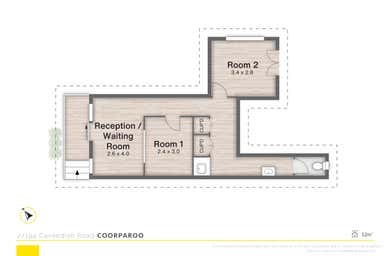 2/194 Cavendish Road Coorparoo QLD 4151 - Floor Plan 1