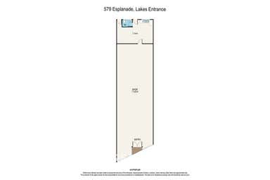 579 - 581 Esplanade Lakes Entrance VIC 3909 - Floor Plan 1