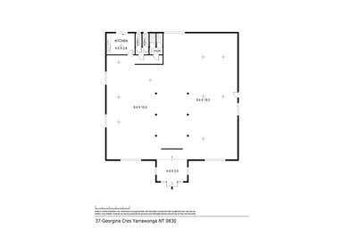37  Georgina Crescent Yarrawonga NT 0830 - Floor Plan 1