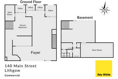 140 - 144 Main Street Lithgow NSW 2790 - Floor Plan 1