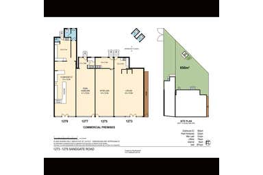 1273 - 1279 Sandgate Road Nundah QLD 4012 - Floor Plan 1