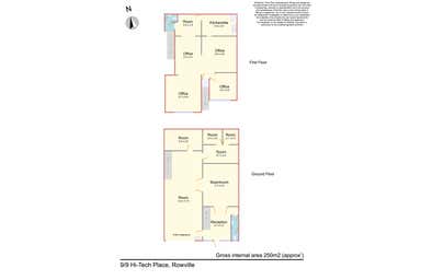9/9 Hi-Tech Place Rowville VIC 3178 - Floor Plan 1