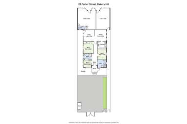 86-88 Main Road Bakery Hill VIC 3350 - Floor Plan 1
