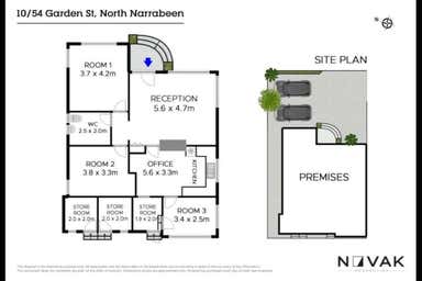 LEASED BY KIM PATTERSON, 10/54 Garden Street North Narrabeen NSW 2101 - Floor Plan 1