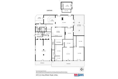 107-111 King William Road Unley SA 5061 - Floor Plan 1