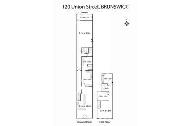 126 Union Street Brunswick VIC 3056 - Floor Plan 1