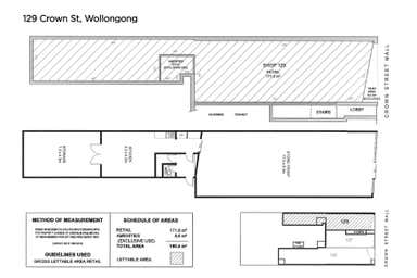 129 Crown Street Wollongong NSW 2500 - Floor Plan 1