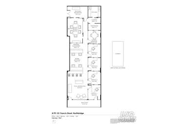 4/99-101 Francis Street Northbridge WA 6003 - Floor Plan 1