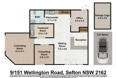 9/151 Wellington Road Sefton NSW 2162 - Floor Plan 1