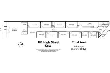 181 High St Kew VIC 3101 - Floor Plan 1