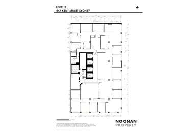 Interpro House, Level 2, 447 Kent Street Sydney NSW 2000 - Floor Plan 1