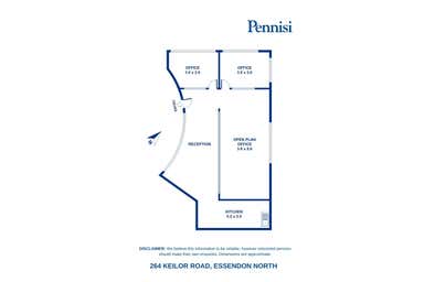 264 Keilor Road Essendon North VIC 3041 - Floor Plan 1