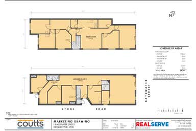 1 Bayswater Street Drummoyne NSW 2047 - Floor Plan 1