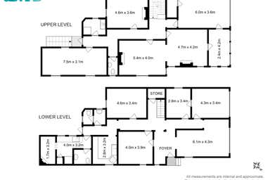 1/190 Macquarie Street Hobart TAS 7000 - Floor Plan 1