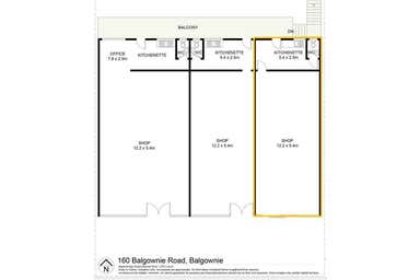 1/160 Balgownie Road Balgownie NSW 2519 - Floor Plan 1