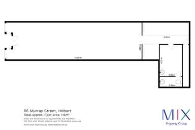 66 Murray Street Hobart TAS 7000 - Floor Plan 1