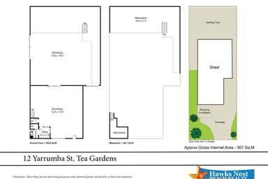 Myall Engineering, 12 Yarrumba Street Tea Gardens NSW 2324 - Floor Plan 1