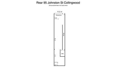 Rear, 95 Johnston Street Collingwood VIC 3066 - Floor Plan 1