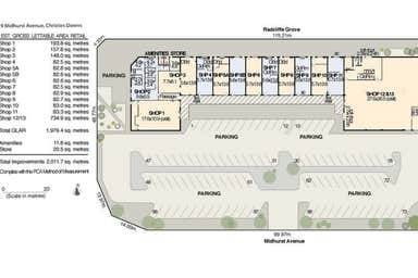 6/9 Midhurst Avenue Christie Downs SA 5164 - Floor Plan 1