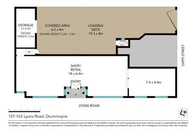 157-163 Lyons Road Drummoyne NSW 2047 - Floor Plan 1