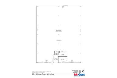 16-18 Nixon Road Wingfield SA 5013 - Floor Plan 1